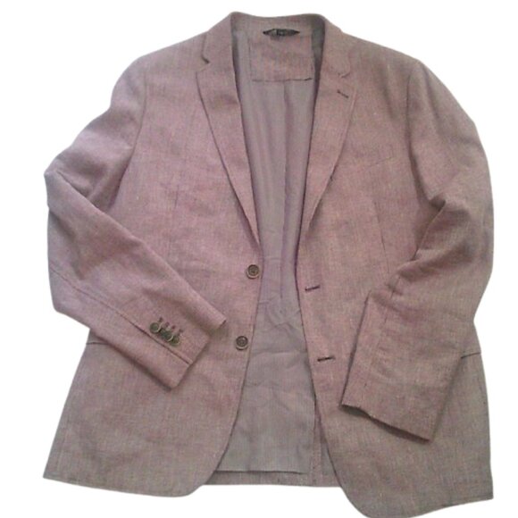 Banana Republic Mens Sport Jacket 44R Cotton/Linen Jacket - Picture 5 of 7